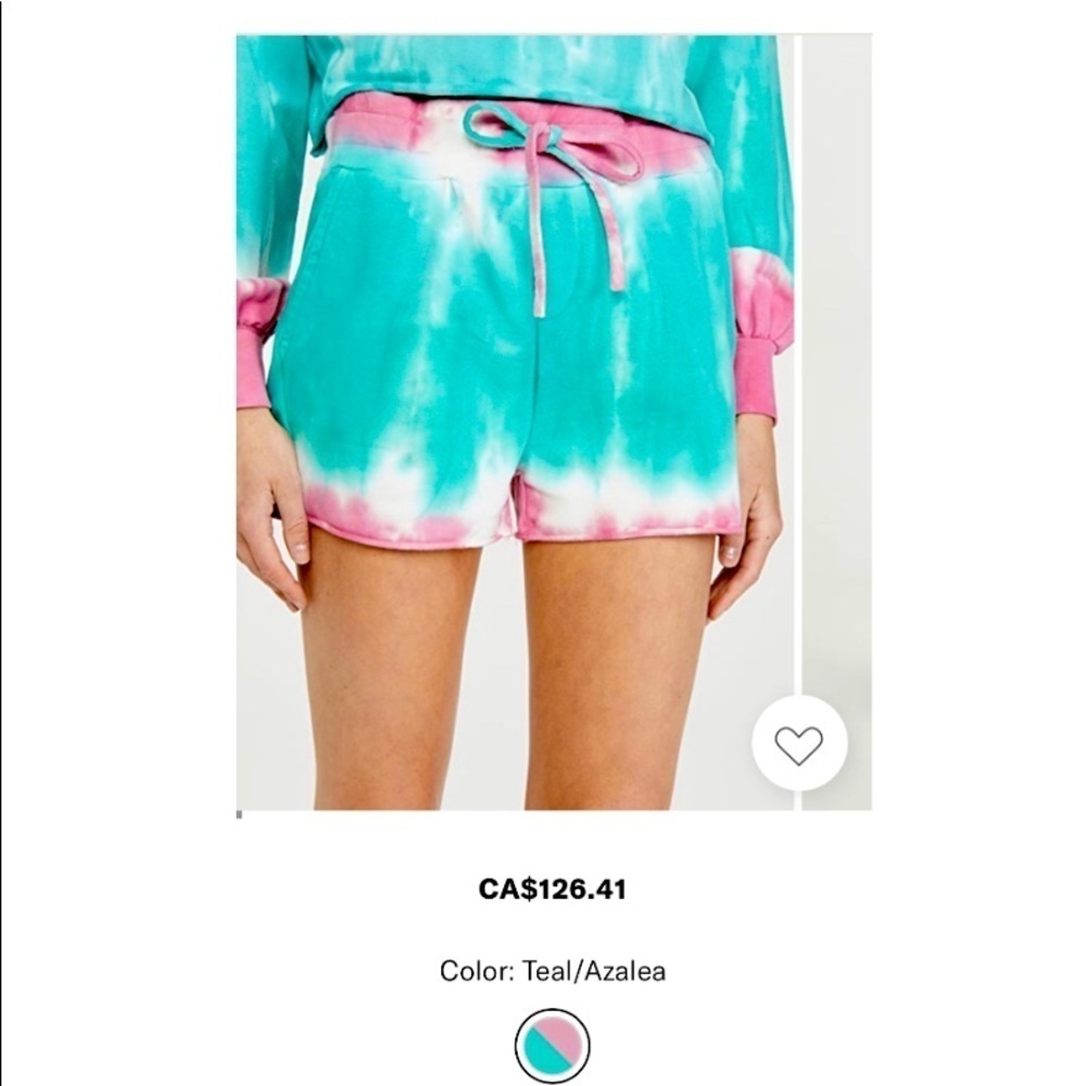 EUC Beach Riot high-wasted Shorts